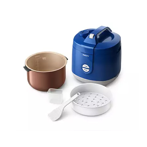 PHILIPS Rice Cooker 2 L - HD3131/31 Biru